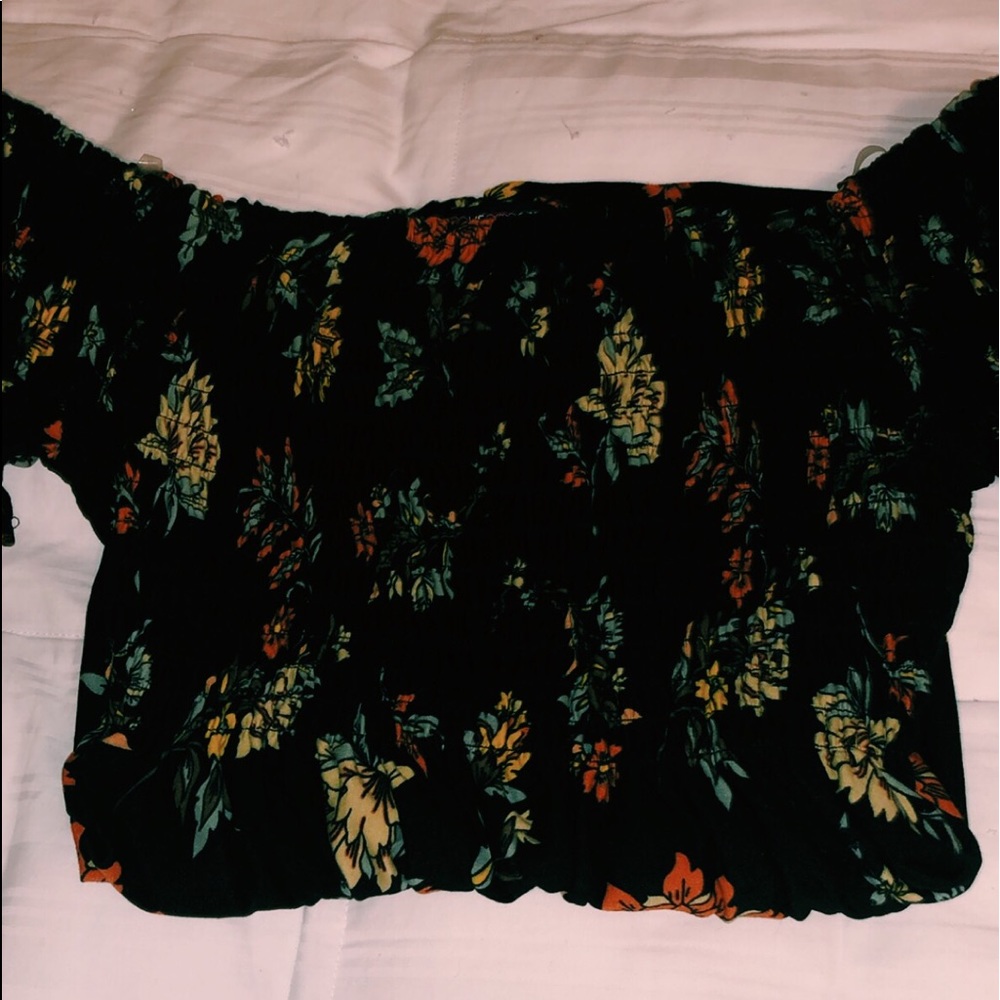 Off the shoulder top!